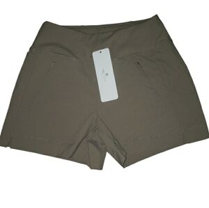 NWT CRZ YOGA Women's Causual Shorts- XXS